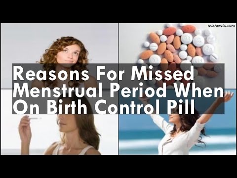 reasons for missed period